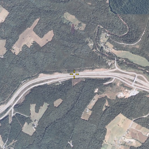 Aerial/Satellite Image of Bellegrove, MD