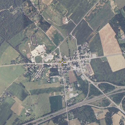 Aerial/Satellite Image of Clear Spring, MD