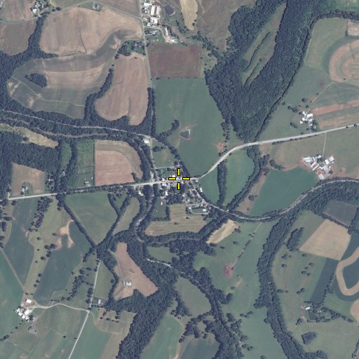 Aerial/Satellite Image of Detour, MD