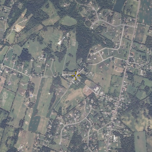 Aerial/Satellite Image of Fairplay, MD