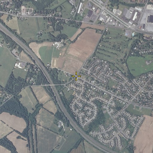 Aerial/Satellite Image of Fuller, MD