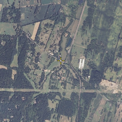 Aerial/Satellite Image of Grimes, MD