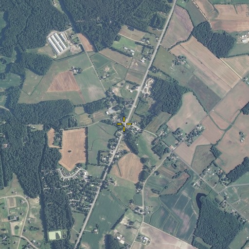 Aerial/Satellite Image of Henderson, MD