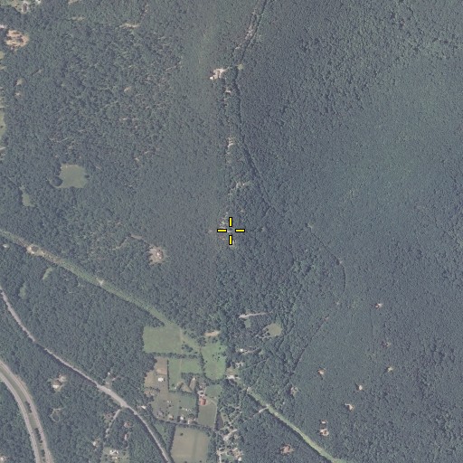 Aerial/Satellite Image of High Knob, MD