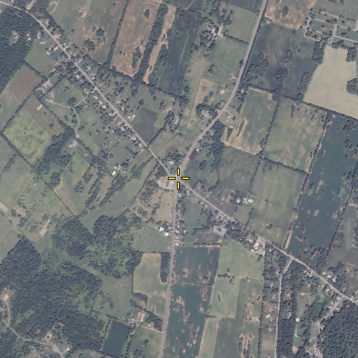 Aerial/Satellite Image of Lappans, MD