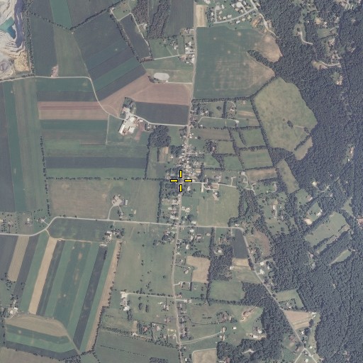 Aerial/Satellite Image of Mapleville, MD