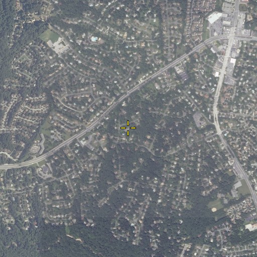 Aerial/Satellite Image of North Springbrook, MD