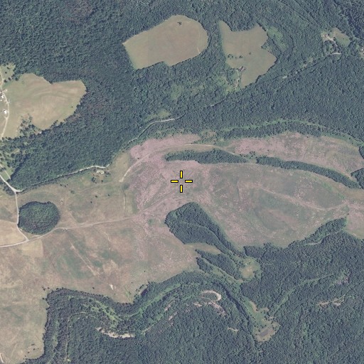 Aerial/Satellite Image of Phoenix Hill, MD