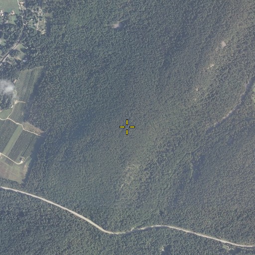 Aerial/Satellite Image of Raven Rock, MD