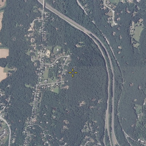 Aerial/Satellite Image of Ridge Hill, MD