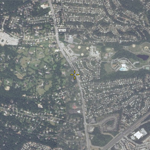 Aerial/Satellite Image of Springbrook, MD