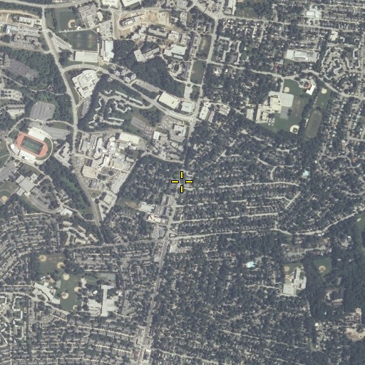 Aerial/Satellite Image of Yorkleigh, MD