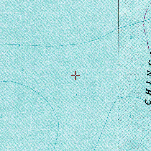Topographic Map of Whales Gizzard Shoals, MD