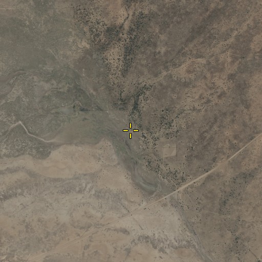 Aerial/Satellite Image of Hooker Cienega, AZ