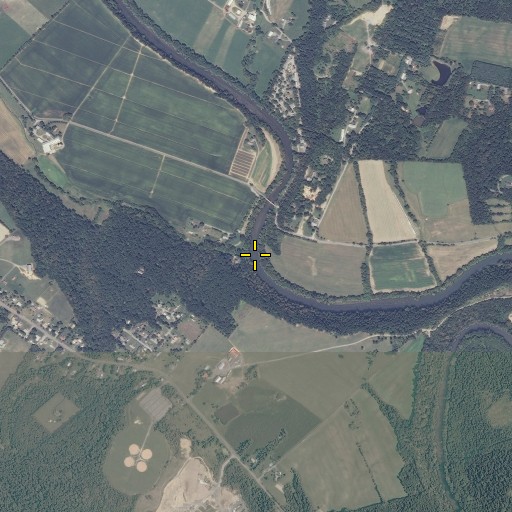 Aerial/Satellite Image of Meadow Brook, MD