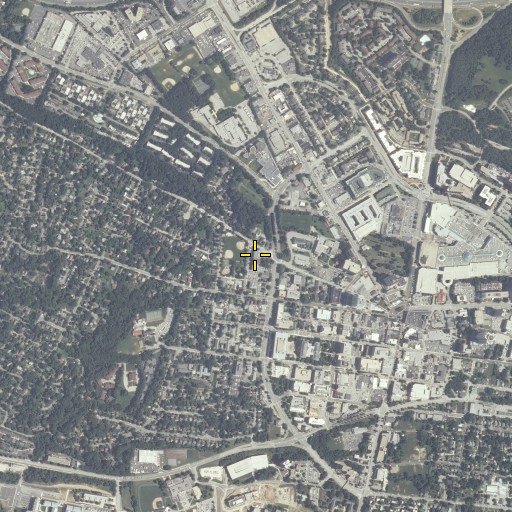 Aerial/Satellite Image of Towson Elementary School, MD