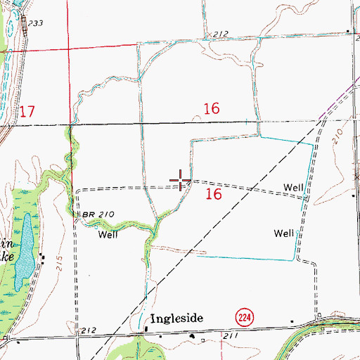 Topographic Map of Pipkin Place (historical), AR