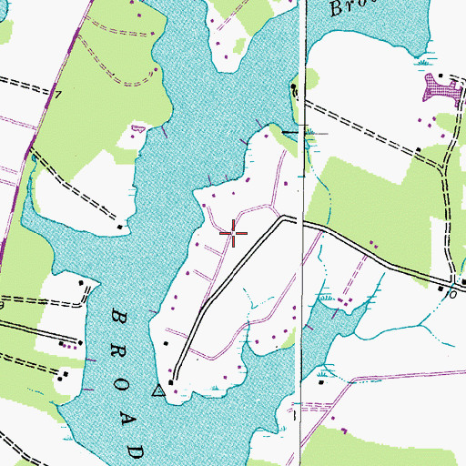 Topographic Map of Mount Pleasant, MD