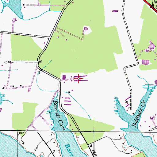 Topographic Map of Watch Goose Farm, MD