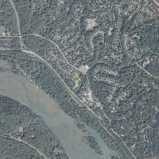 Aerial/Satellite Image of Glen Echo Park, MD
