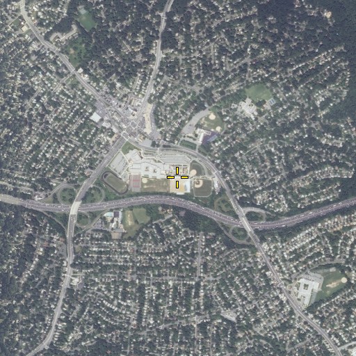 Aerial/Satellite Image of Sligo Community Building, MD
