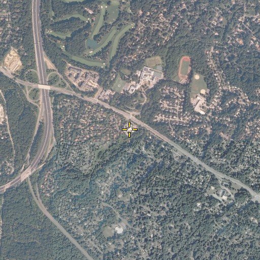 Aerial/Satellite Image of Primary Day School, MD