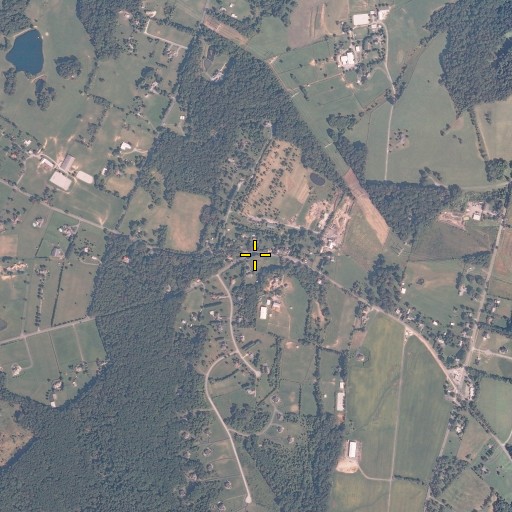 Aerial/Satellite Image of Unity, MD