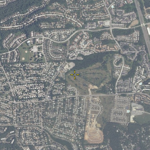 Aerial/Satellite Image of Bare Hills, MD