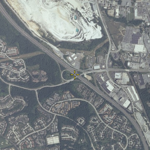 Aerial/Satellite Image of Interchange 17, MD