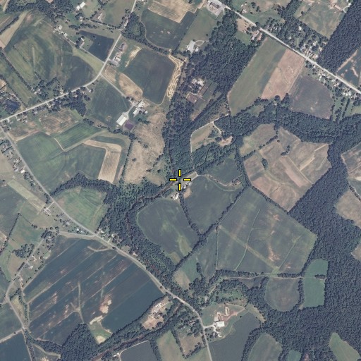 Aerial/Satellite Image of Bear Branch, MD