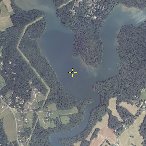 Aerial/Satellite Image of Beaver Run, MD
