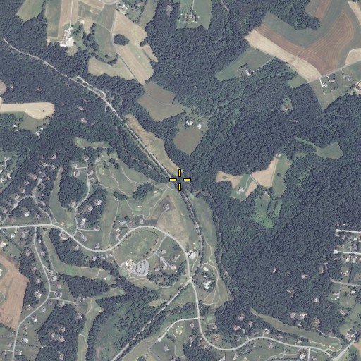 Aerial/Satellite Image of Deep Run, MD