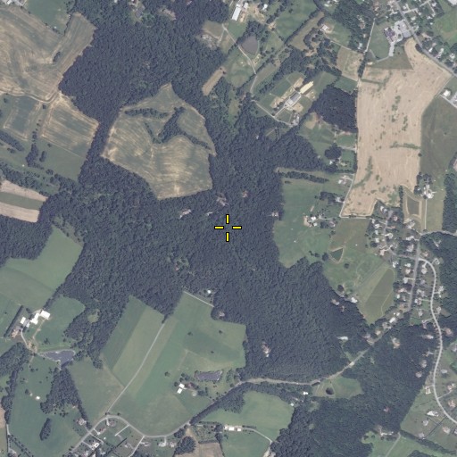 Aerial/Satellite Image of Middle Run, MD