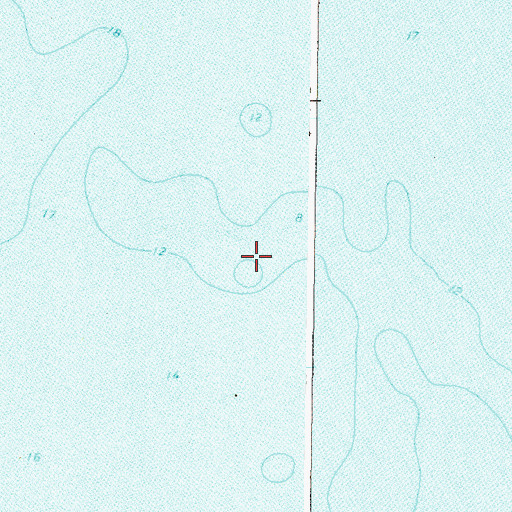 Topographic Map of Sixfoot Knoll, MD