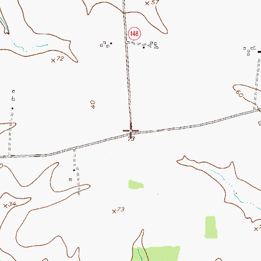 Topographic Map of Cleavers Corner, MD