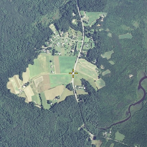 Aerial/Satellite Image of Grayton, MD