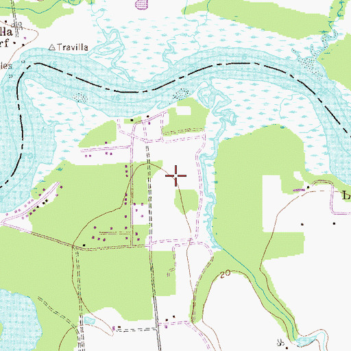 Topographic Map of Pheasantfield, MD