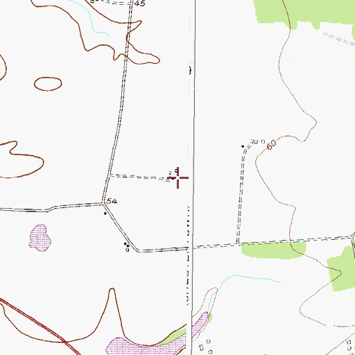 Topographic Map of The Grove, MD