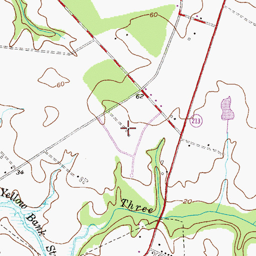 Topographic Map of Kimberly Park, MD
