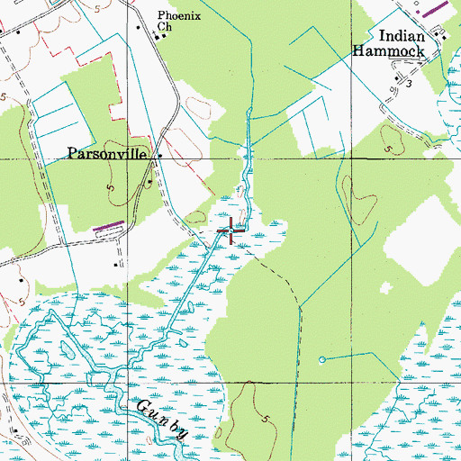 Topographic Map of Howard (historical), MD