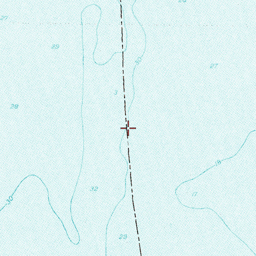 Topographic Map of Chester River, MD