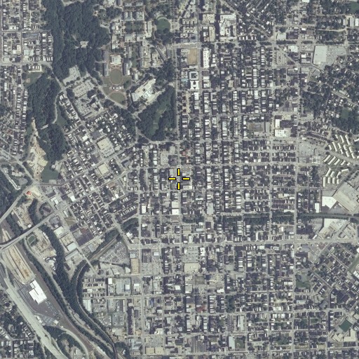 Aerial/Satellite Image of Doctors Hospital, MD