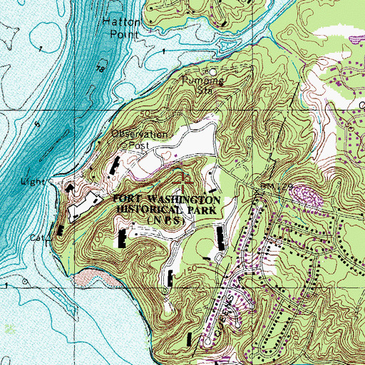 Fort Washington Md Map Fort Washington Park, Md