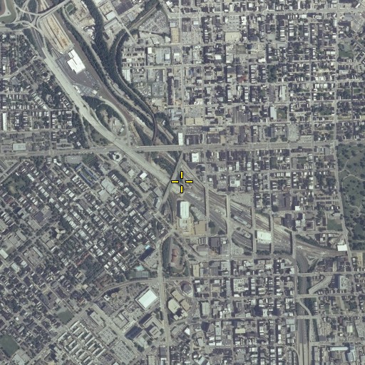 Aerial/Satellite Image of Jones Falls, MD