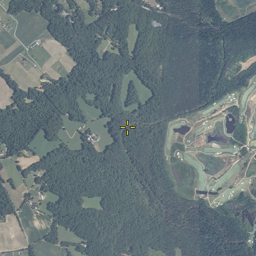 Aerial/Satellite Image of Mill Branch, MD