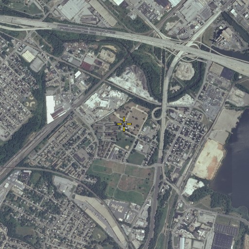 Aerial/Satellite Image of Mount Winans, MD