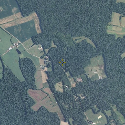 Aerial/Satellite Image of Prices Chapel, MD