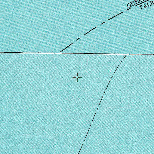 Topographic Map of Wells Cove, MD