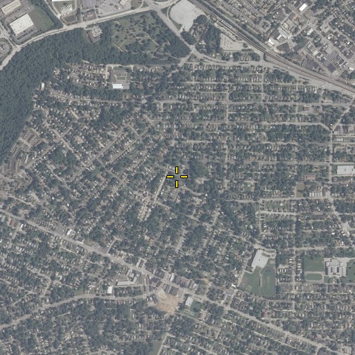 Aerial/Satellite Image of West Arlington, MD