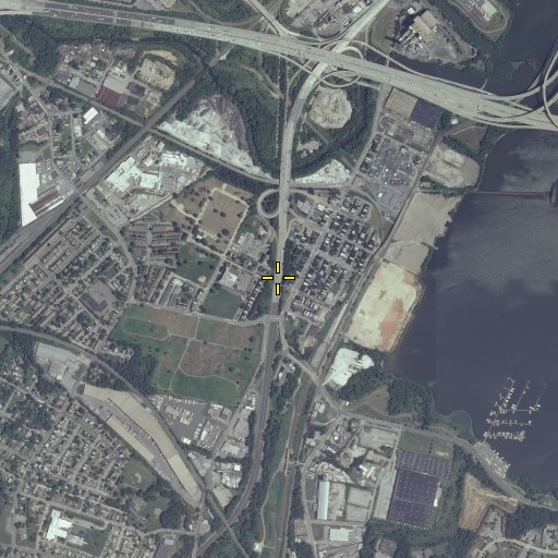 Aerial/Satellite Image of Westport, MD